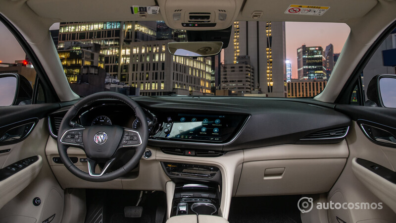 Buick Envision 2021 a prueba