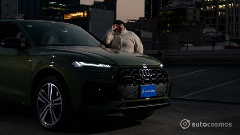 Audi Q5 45 2021 a prueba