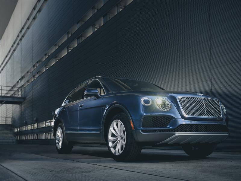 Bentley Bentayga 2017