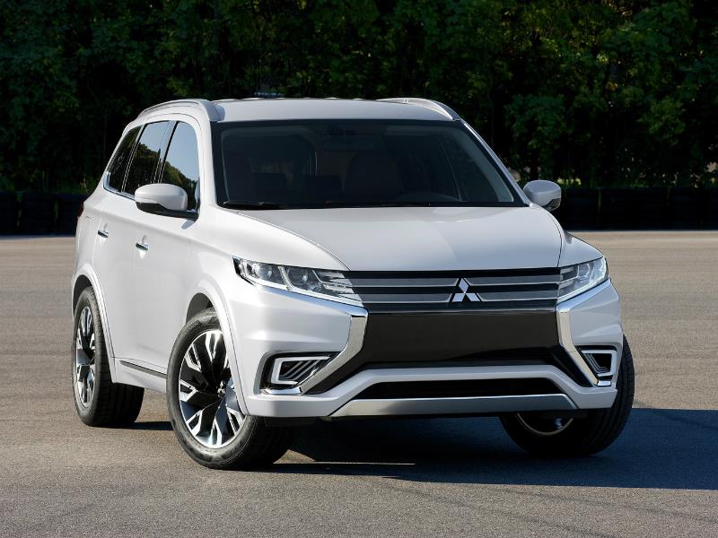 Mitsubishi Outlander PHEV Concept S