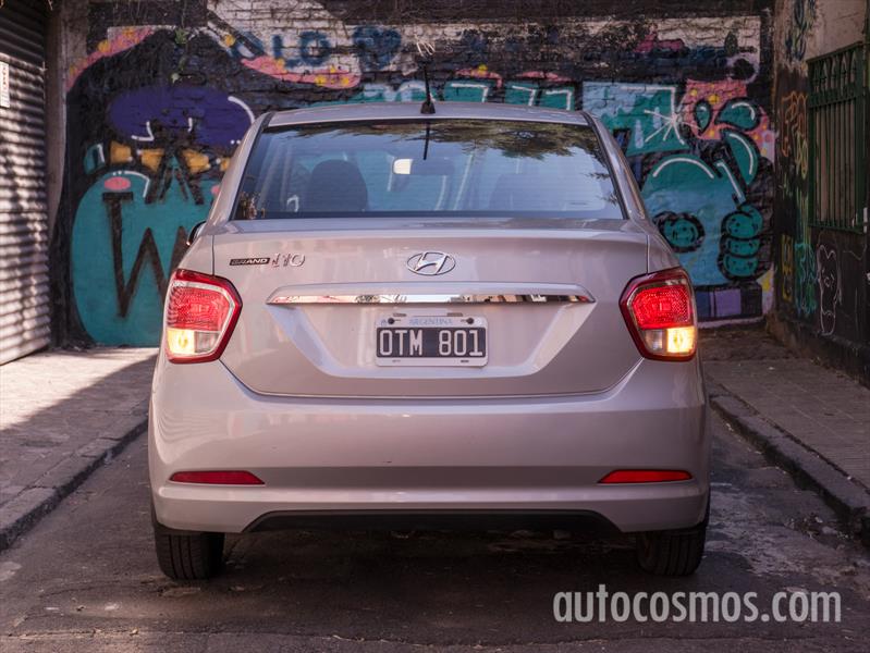 Hyundai Grand i10 a prueba