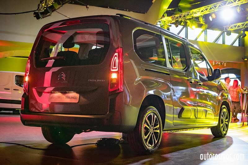 Citroen Berlingo 2019 - Lanzamiento en Chile