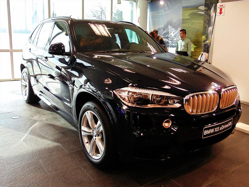 Manejamos el nuevo BMW X5