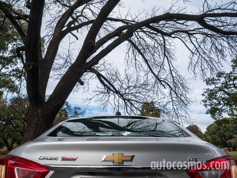 Nuevo Chevrolet Cruze a prueba