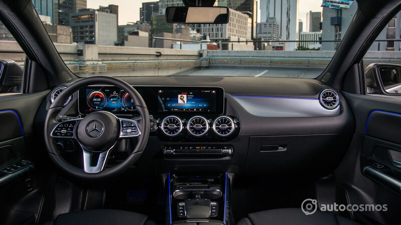 Mercedes-Benz GLA 2021 a prueba