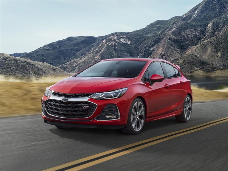 Chevrolet Cruze MY 2019