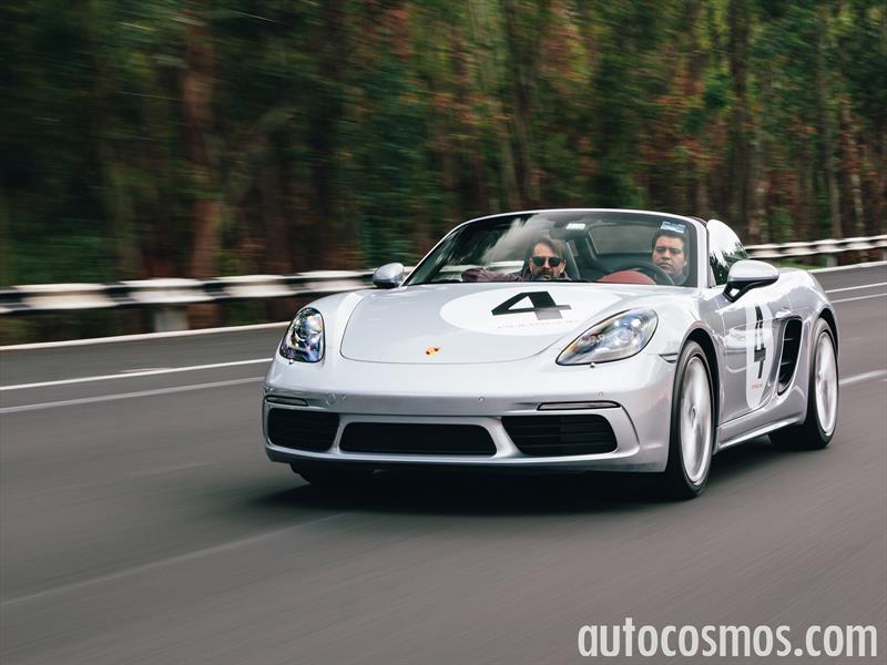 Porsche 718 Boxster 2017