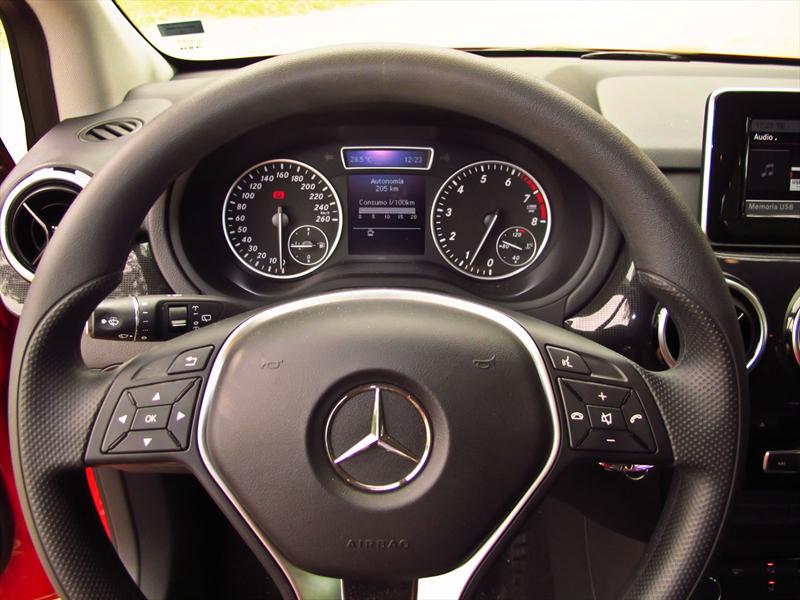 Prueba a Mercedes-Benz Clase B