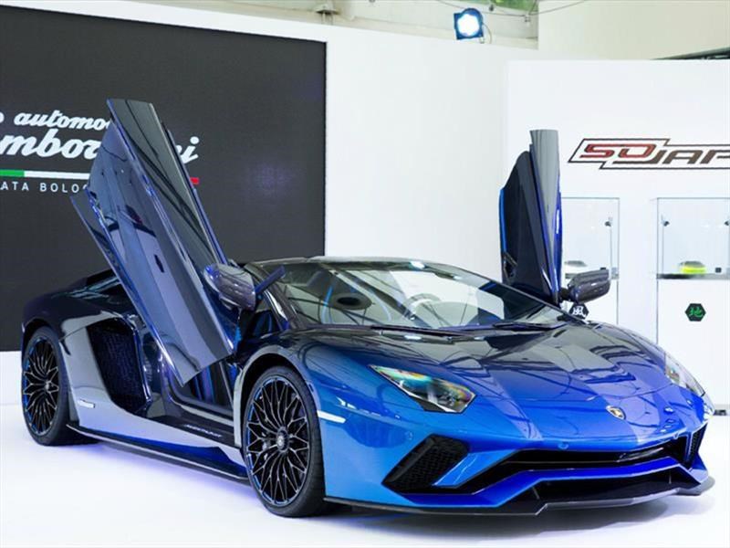 Lamborghini Aventador S Roadster 50th Anniversary