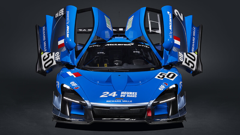 McLaren Senna GTR LM
