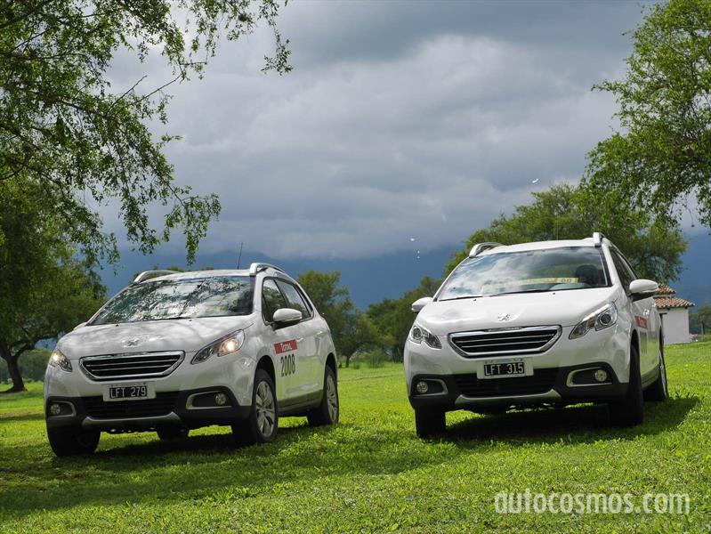 Peugeot 2008: Primer contacto en Argentina