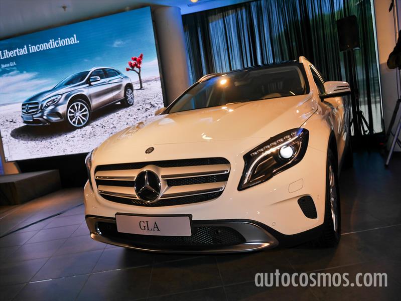 Presentación Mercedes-Benz GLA en Argentina