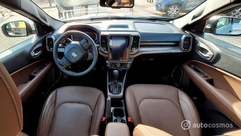 FIAT Strada CVT y Toro Ranch en La Rural