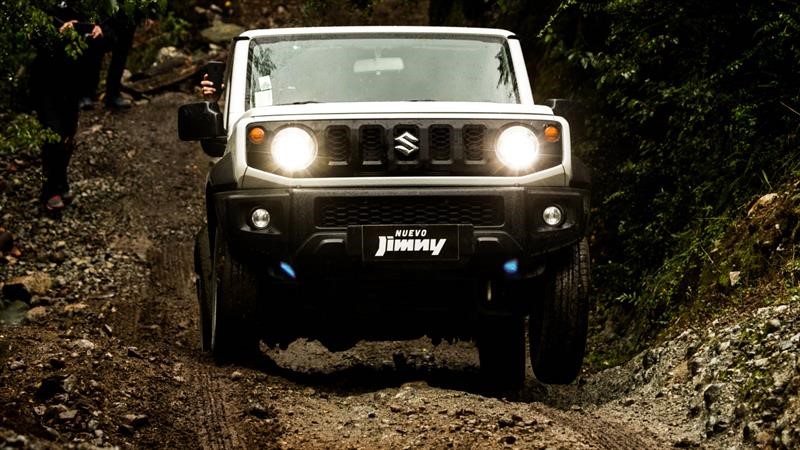 Test Suzuki Jimny
