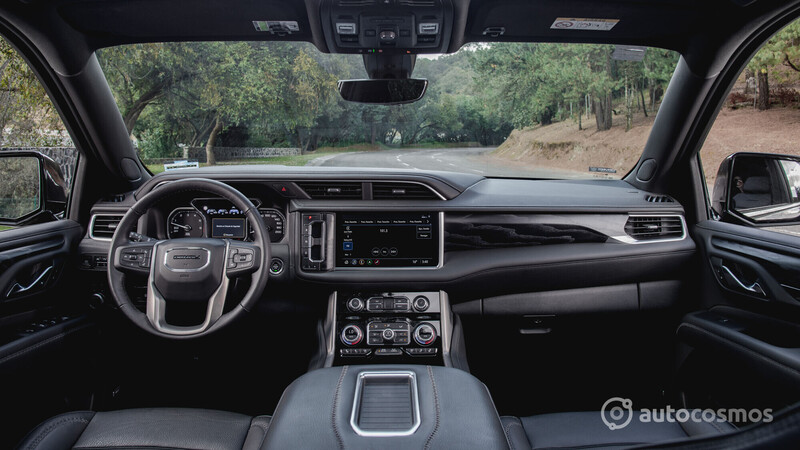 GMC Yukon 2021 a prueba