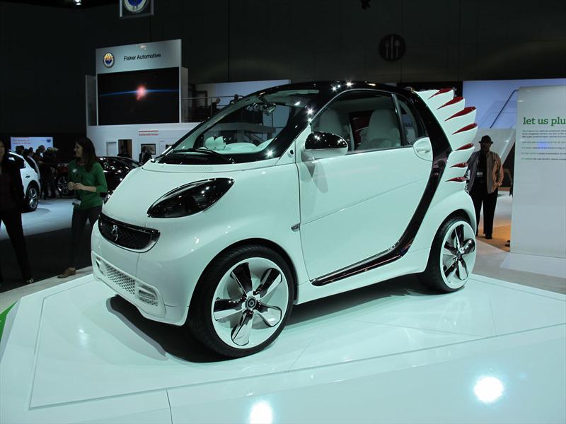 Smart ForJeremy en el Salón de Los Angeles