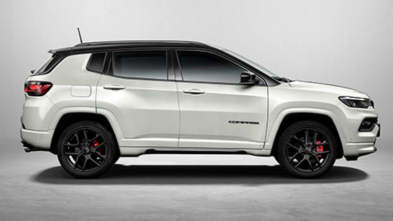 Jeep Compass Blackhawk