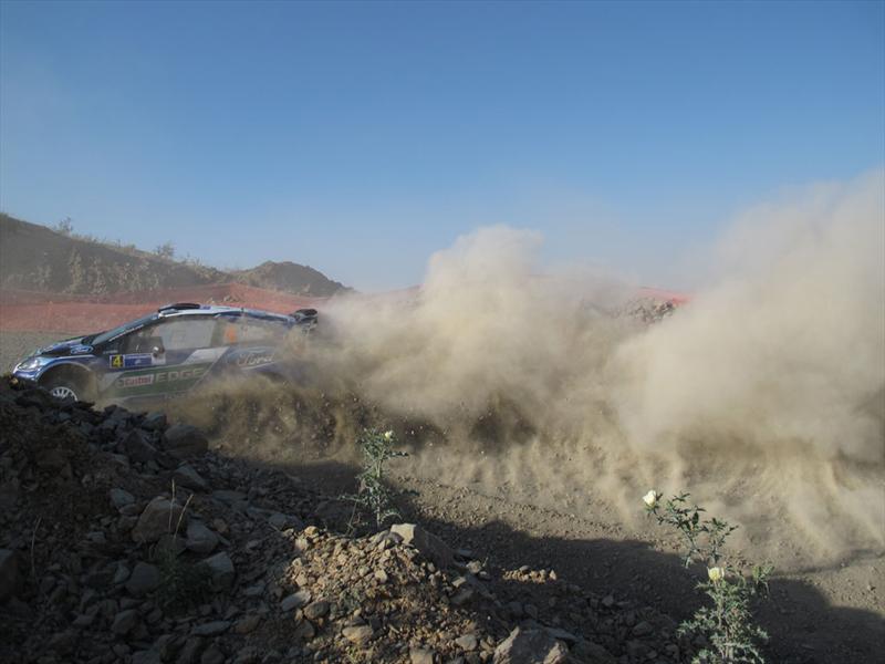 WRC: Rally México día 1