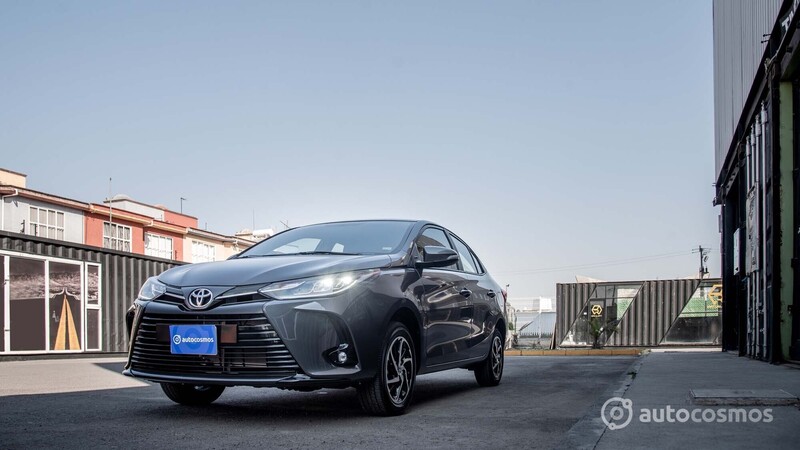 Toyota Yaris Sedán 2021 a prueba