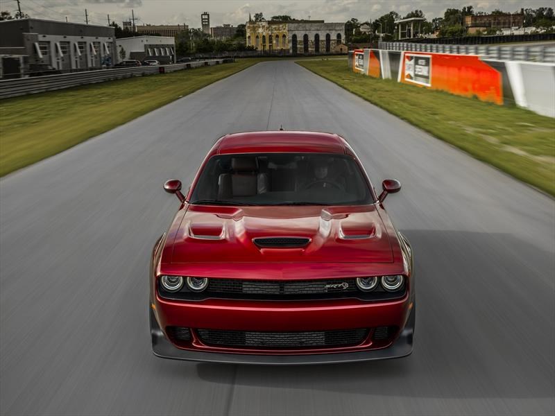 Dodge Challenger SRT Hellcat Widebody 2018