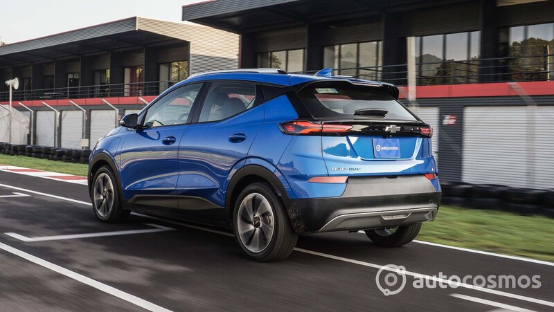 Chevrolet BOLT EUV a prueba