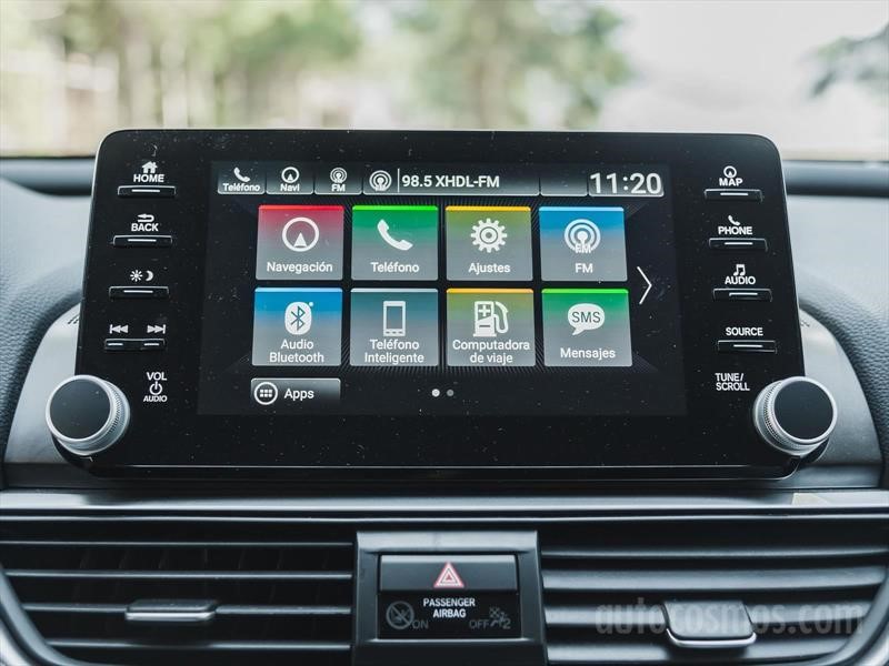 Frente a Frente: Honda Accord 2018 vs Mazda 6 2019