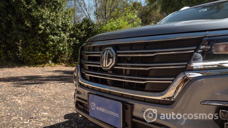 MG RX8 2022 a prueba