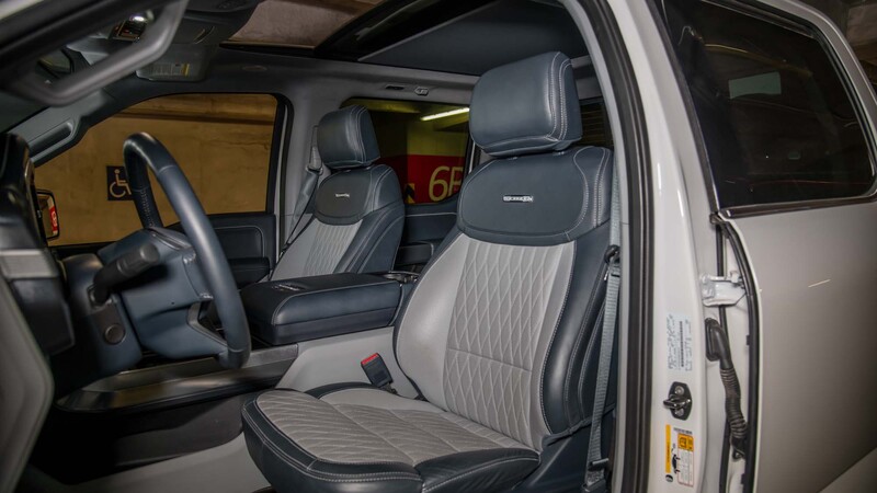 Ford Lobo Limited Híbrida 2021 a prueba