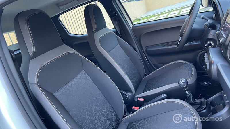 FIAT Mobi 2021 prueba de 1,300 Km