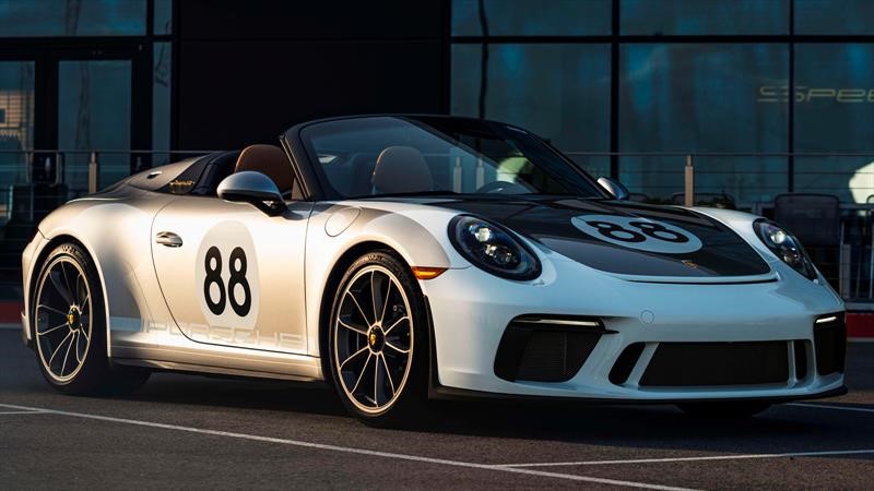 Último Porsche 911 Speedster