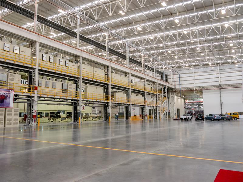 Planta Nissan Aguascalientes 2