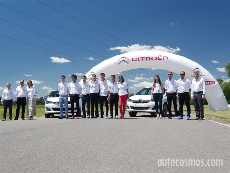 Citroën C4 Lounge S en pista