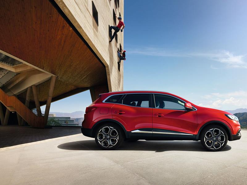 Renault Kadjar, el nuevo SUV del rombo