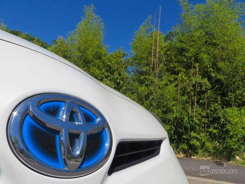 Prueba Toyota Prius