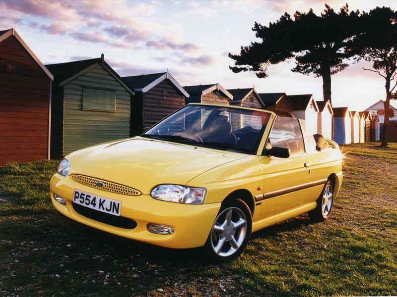 Top 10: Ford Escort