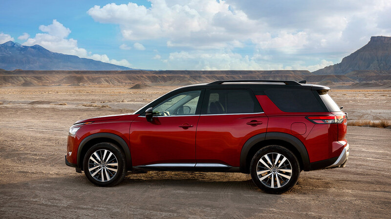 Nissan Pathfinder 2022