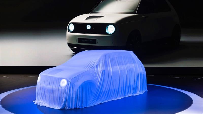 Honda e 2020 en Frankfurt 2019