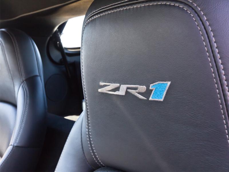 Chevrolet Corvette ZR1 2012 prueba