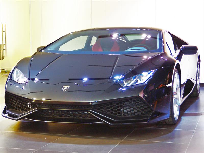 Galería: Bentley y Lamborghini Estreno en Chile
