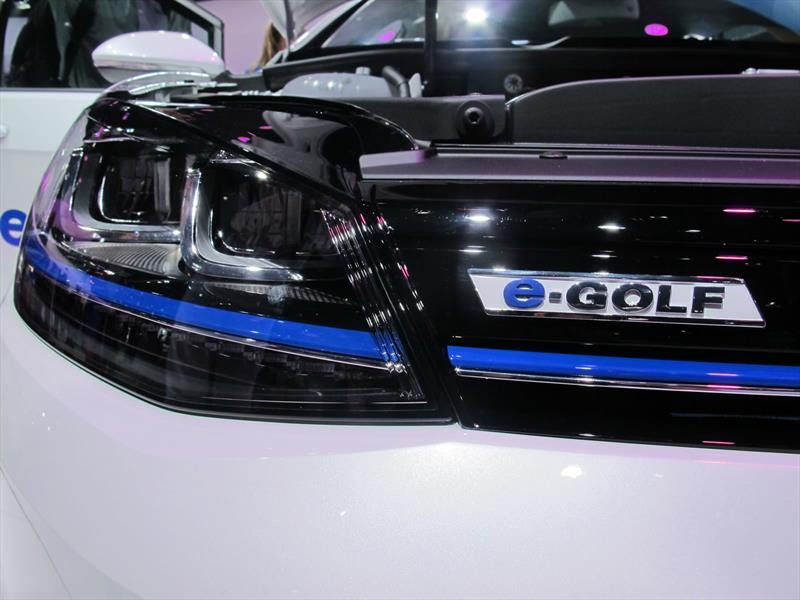 Volkswagen e-Golf con e-up!