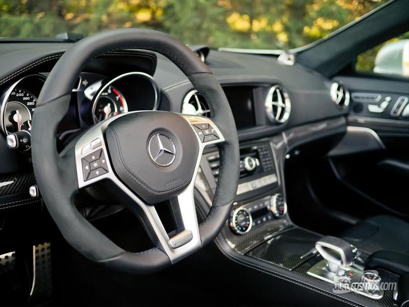 Super Prueba 2012 Mercedes-Benz SL63 AMG 2013