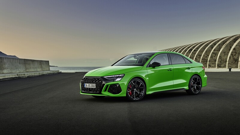 Audi RS 3 Sportback y RS 3 Sedan 2022