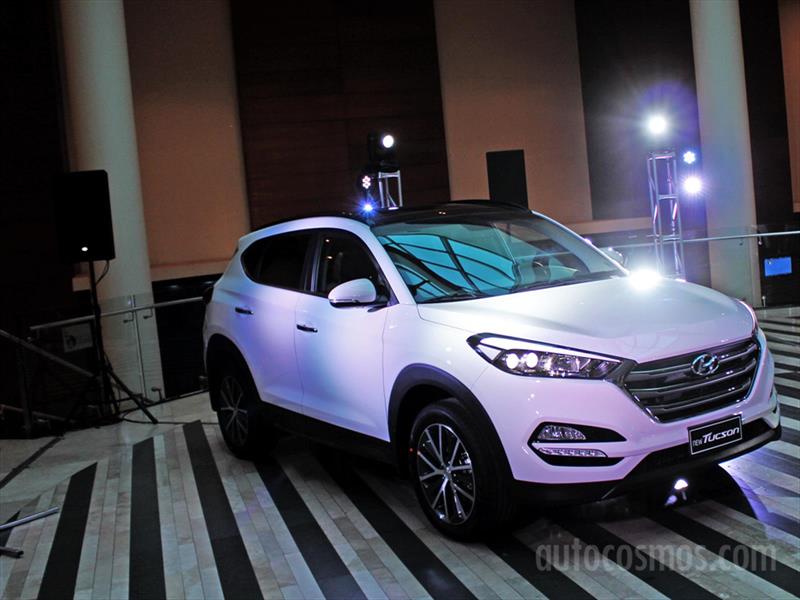 Hyundai All New Tucson 2016 Lanzamiento en Chile