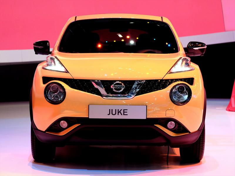 Nissan Juke 2015