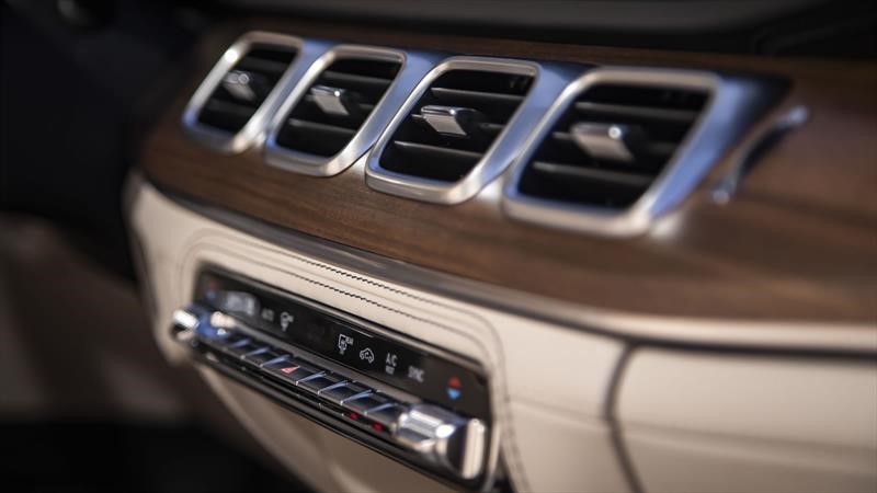 Mercedes-AMG GLS 63 2021, primer contacto