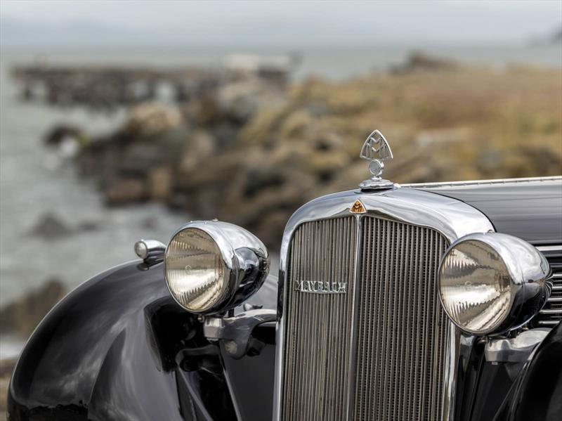 Maybach SW38 Roadster by Spohn Karrosserie 1938