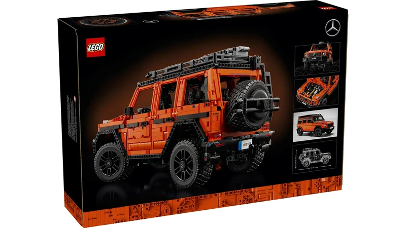 Lego Technic: Mercedes-Benz G 500