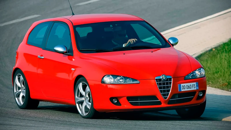 Leyendas de la Industria: Alfa Romeo 147
