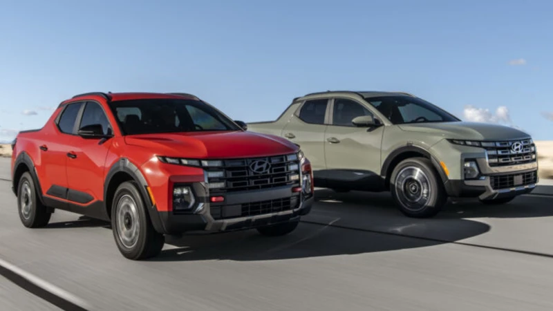 Hyundai Santa Cruz 2025