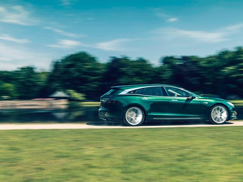 Tesla Model S Shooting Brake